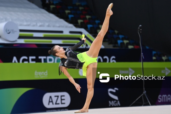 Dora Valant - Bədii gimnastika üzrə Dünya kubokunda