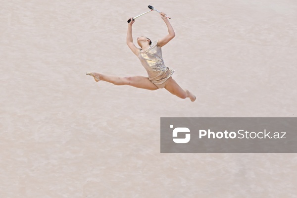 Bakıda keçirilən bədii gimnastika üzrə Dünya kuboku