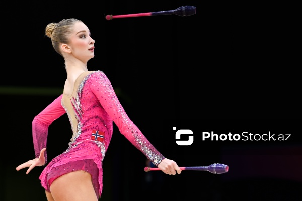 Bakıda keçirilən bədii gimnastika üzrə Dünya kuboku