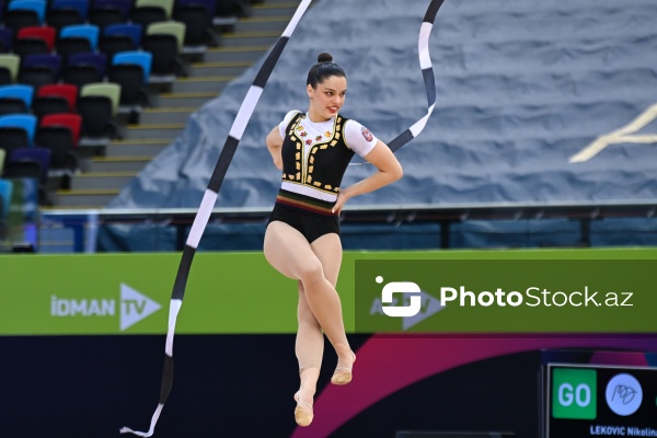 Nikolina Lekoviç - Bədii gimnastika üzrə Dünya kubokunda