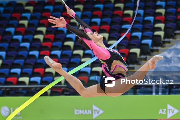 Daniella Qonzalez - Bədii gimnastika üzrə Dünya kubokunda