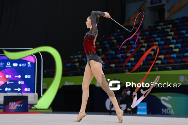 Noa Qabrielle Van Der Laan - Bədii gimnastika üzrə Dünya kubokunda