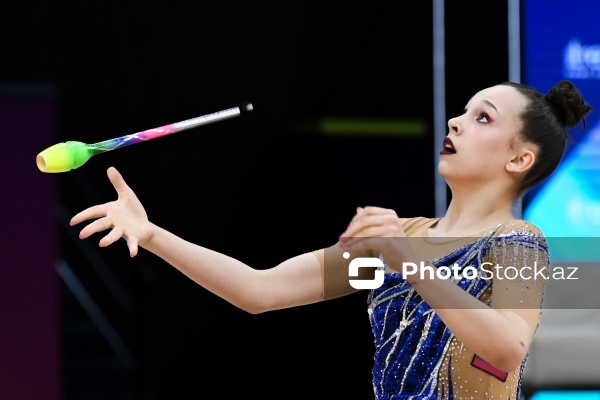 Niyol Mikute - Bədii gimnastika üzrə Dünya kubokunda