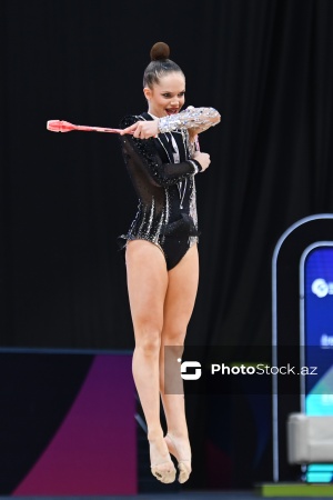 Polina Sliomskaya - Bədii gimnastika üzrə Dünya kubokunda