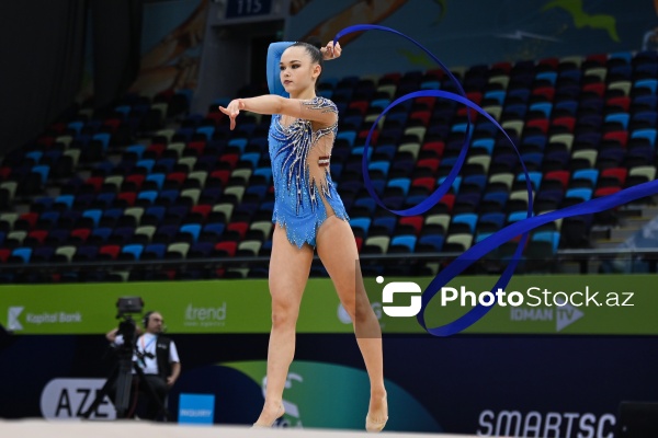 Maya Nikonçuk - Bədii gimnastika üzrə Dünya kubokunda