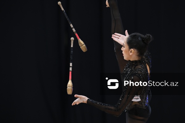 Alba Bautista - Bədii gimnastika üzrə Dünya kubokunda