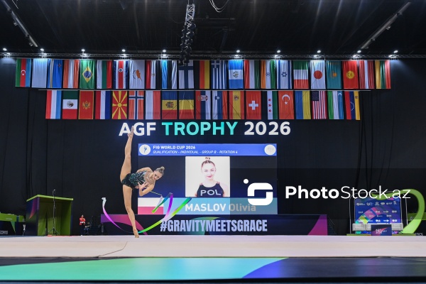 Olivia Maslov - Bədii gimnastika üzrə Dünya kubokunda