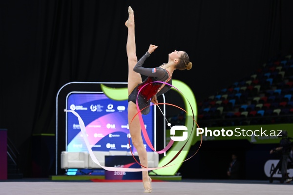 Noa Qabrielle Van Der Laan - Bədii gimnastika üzrə Dünya kubokunda