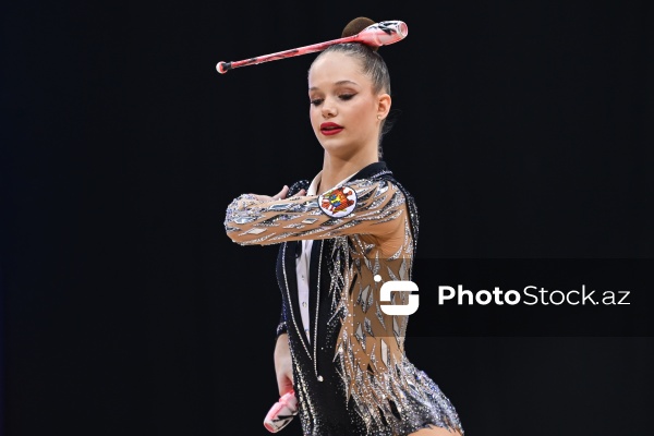 Polina Sliomskaya - Bədii gimnastika üzrə Dünya kubokunda