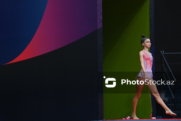 Elissar Hanounik - Bədii gimnastika üzrə Dünya kubokunda