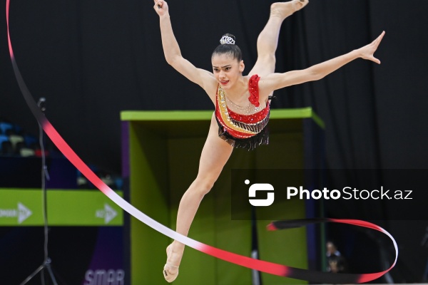 Qloriana Sançez Arquedas - Bədii gimnastika üzrə Dünya kubokunda