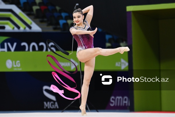 Bakıda keçirilən bədii gimnastika üzrə Dünya kuboku