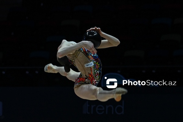 Bakıda keçirilən bədii gimnastika üzrə Dünya Kuboku