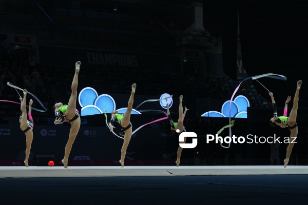 Bakıda keçirilən bədii gimnastika üzrə Dünya Kuboku