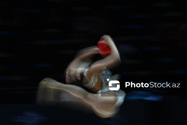 Bakıda keçirilən bədii gimnastika üzrə Dünya Kuboku