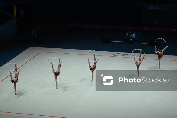 Bakıda keçirilən bədii gimnastika üzrə Dünya Kuboku