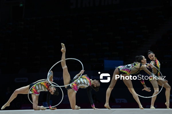 Bakıda keçirilən bədii gimnastika üzrə Dünya Kuboku