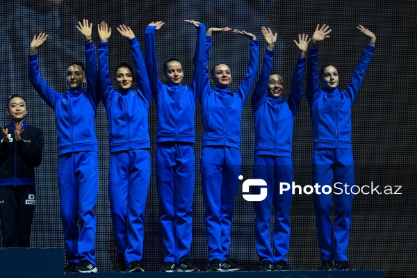 Bakıda keçirilən bədii gimnastika üzrə Dünya Kuboku