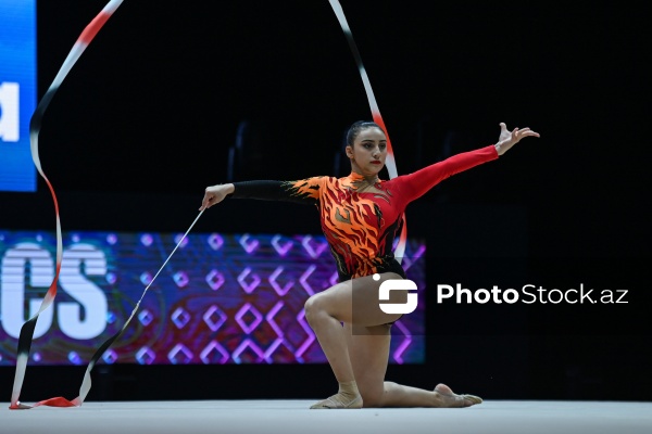 Bakıda keçirilən bədii gimnastika üzrə Dünya Kuboku
