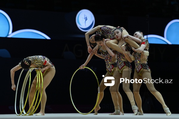 Bakıda keçirilən bədii gimnastika üzrə Dünya Kuboku