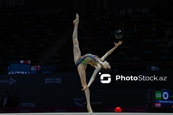 Bakıda keçirilən bədii gimnastika üzrə Dünya Kuboku