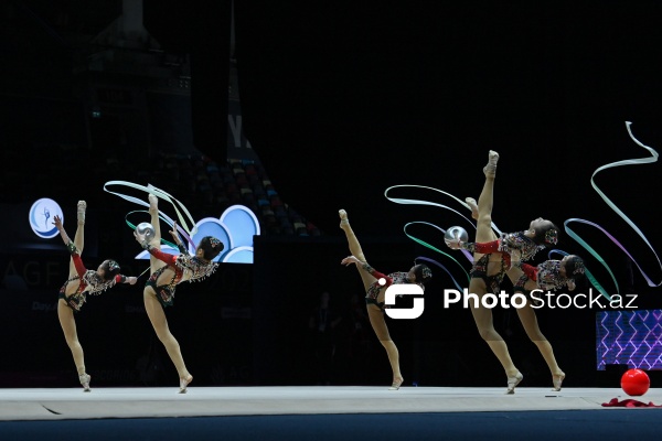 Bakıda keçirilən bədii gimnastika üzrə Dünya Kuboku