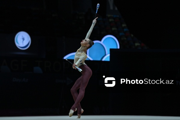 Bakıda keçirilən bədii gimnastika üzrə Dünya Kuboku