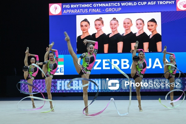 Bakıda keçirilən bədii gimnastika üzrə Dünya Kuboku