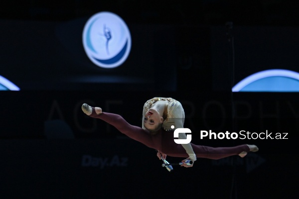 Bakıda keçirilən bədii gimnastika üzrə Dünya Kuboku