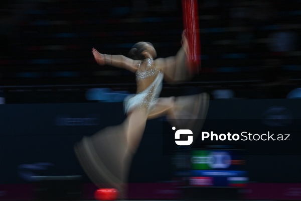 Bakıda keçirilən bədii gimnastika üzrə Dünya Kuboku