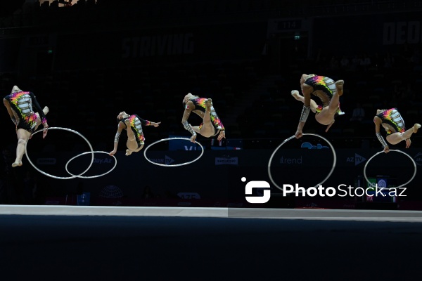 Bakıda keçirilən bədii gimnastika üzrə Dünya Kuboku