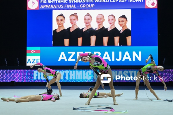 Bakıda keçirilən bədii gimnastika üzrə Dünya Kuboku