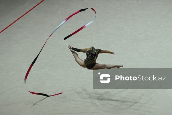 Bakıda keçirilən bədii gimnastika üzrə Dünya Kuboku