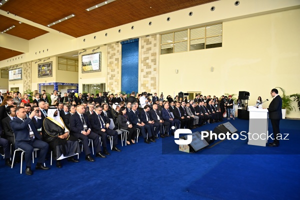 Bakıda keçirilən beynəlxalq kənd təsərrüfatı və qida sənayesi sərgiləri