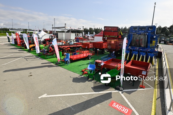 Bakıda keçirilən beynəlxalq kənd təsərrüfatı və qida sənayesi sərgiləri
