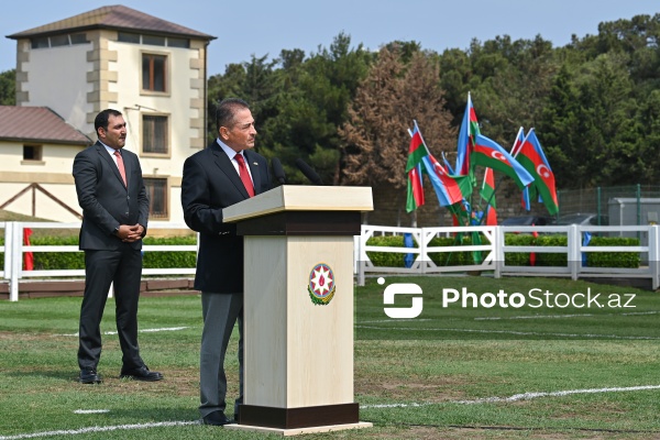 Bakıda keçirilən çövkən üzrə dünya çempionatı