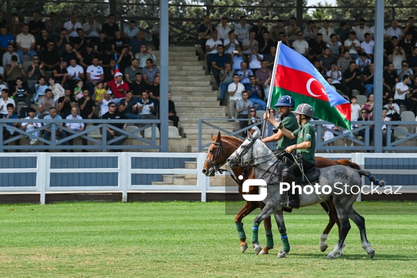 Bakıda keçirilən çövkən üzrə dünya çempionatı