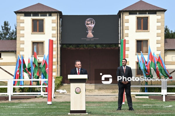 Bakıda keçirilən çövkən üzrə dünya çempionatı