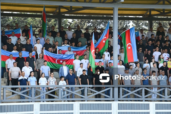 Bakıda keçirilən çövkən üzrə dünya çempionatı