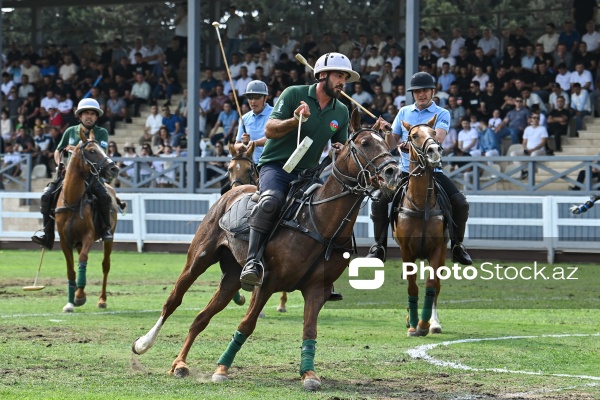 Bakıda keçirilən çövkən üzrə dünya çempionatı