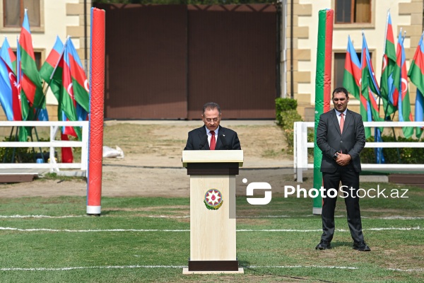 Bakıda keçirilən çövkən üzrə dünya çempionatı