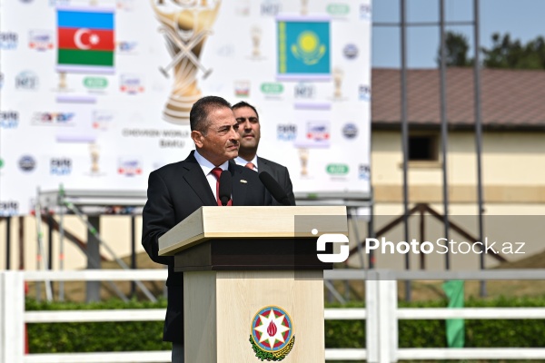 Bakıda keçirilən çövkən üzrə dünya çempionatı