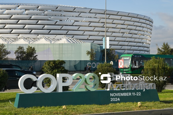 Bakıda keçirilən COP29-un beşinci günü