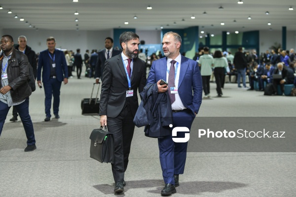 Bakıda keçirilən COP29-un ikinci günü