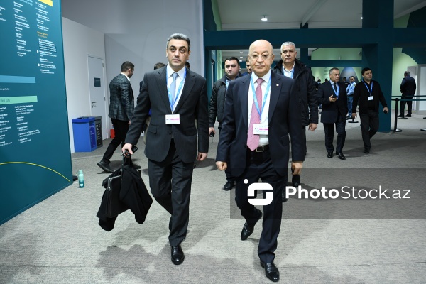 Bakıda keçirilən COP29-un ikinci günü