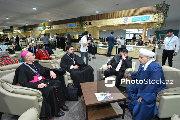 Bakıda keçirilən COP29-un ikinci günü