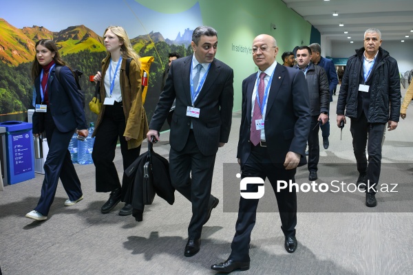 Bakıda keçirilən COP29-un ikinci günü