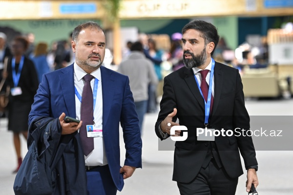 Bakıda keçirilən COP29-un ikinci günü