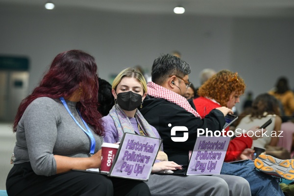 Bakıda keçirilən COP29-un on birinci günü