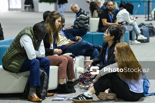 Bakıda keçirilən COP29-un on ikinci günü